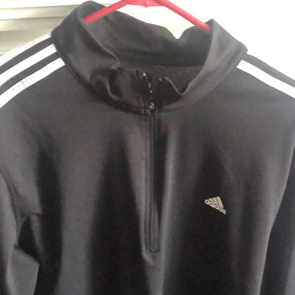 Adidas bllack quarter zip, unisex - Picture 2 of 4